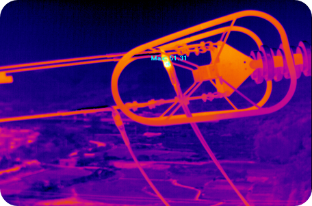 Infrared Thermal Hot-Spot Scan